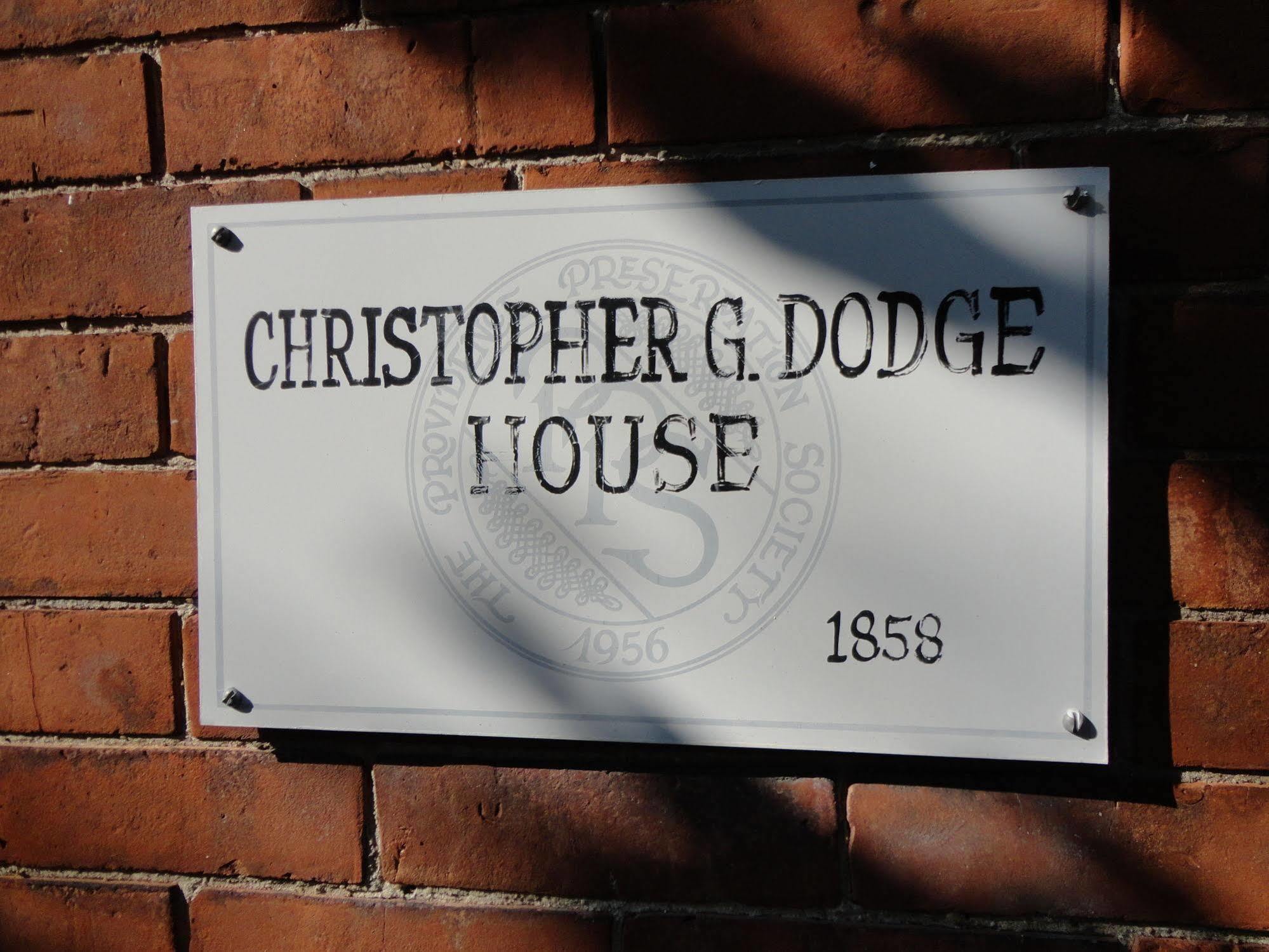 Christopher Dodge House Providence Exterior foto